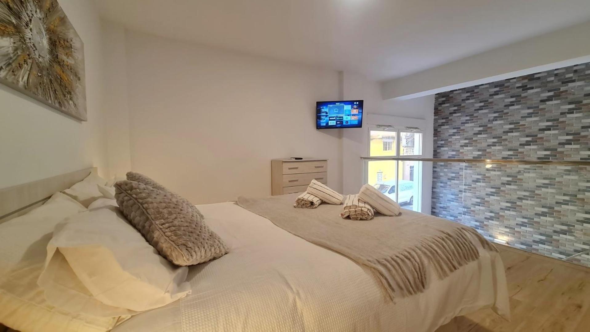 Duplex Huelin I & Beach Malaga Ngoại thất bức ảnh