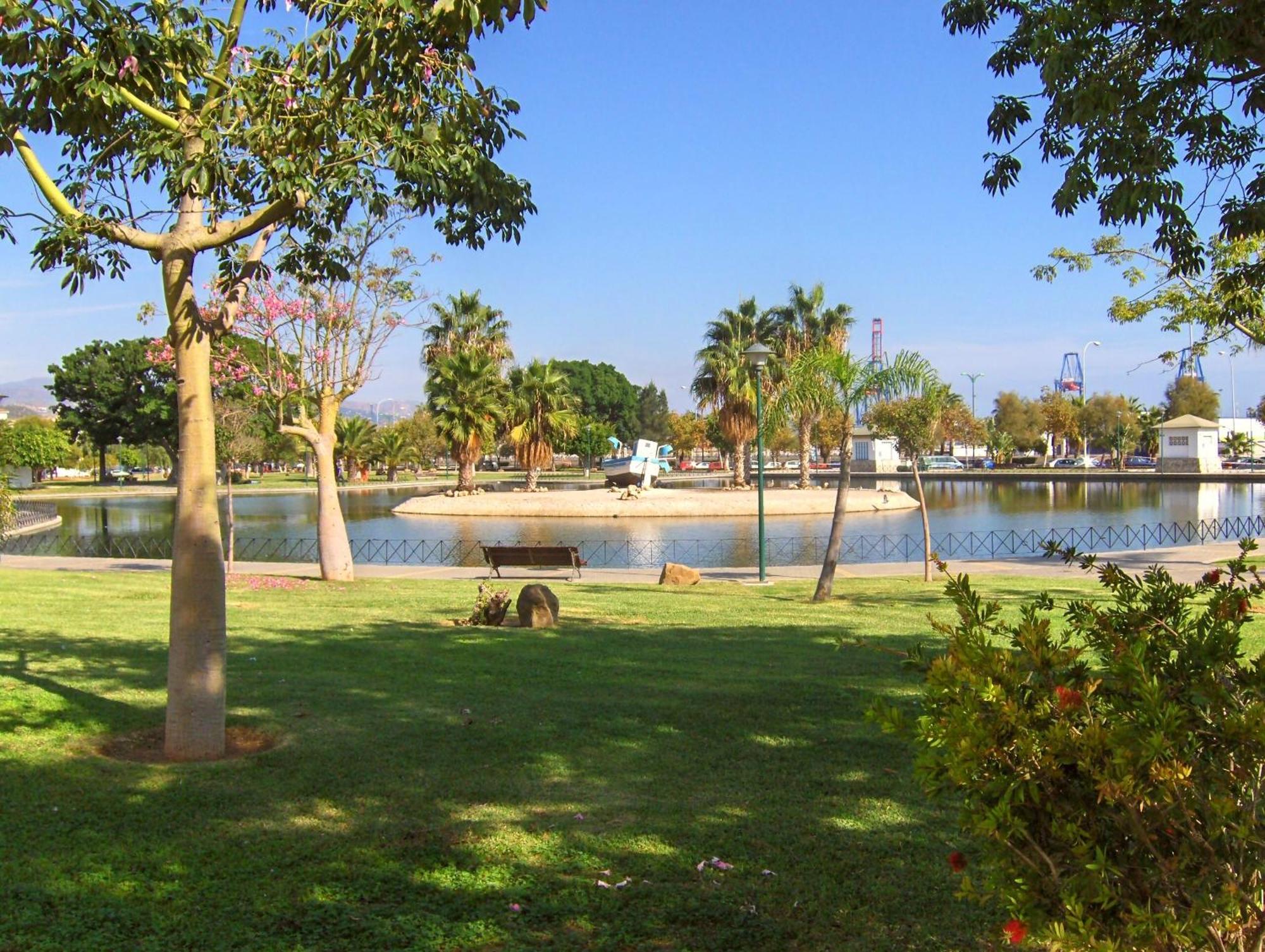 Duplex Huelin I & Beach Malaga Ngoại thất bức ảnh