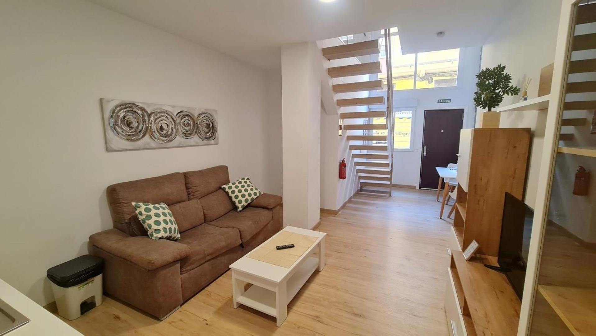 Duplex Huelin I & Beach Malaga Ngoại thất bức ảnh