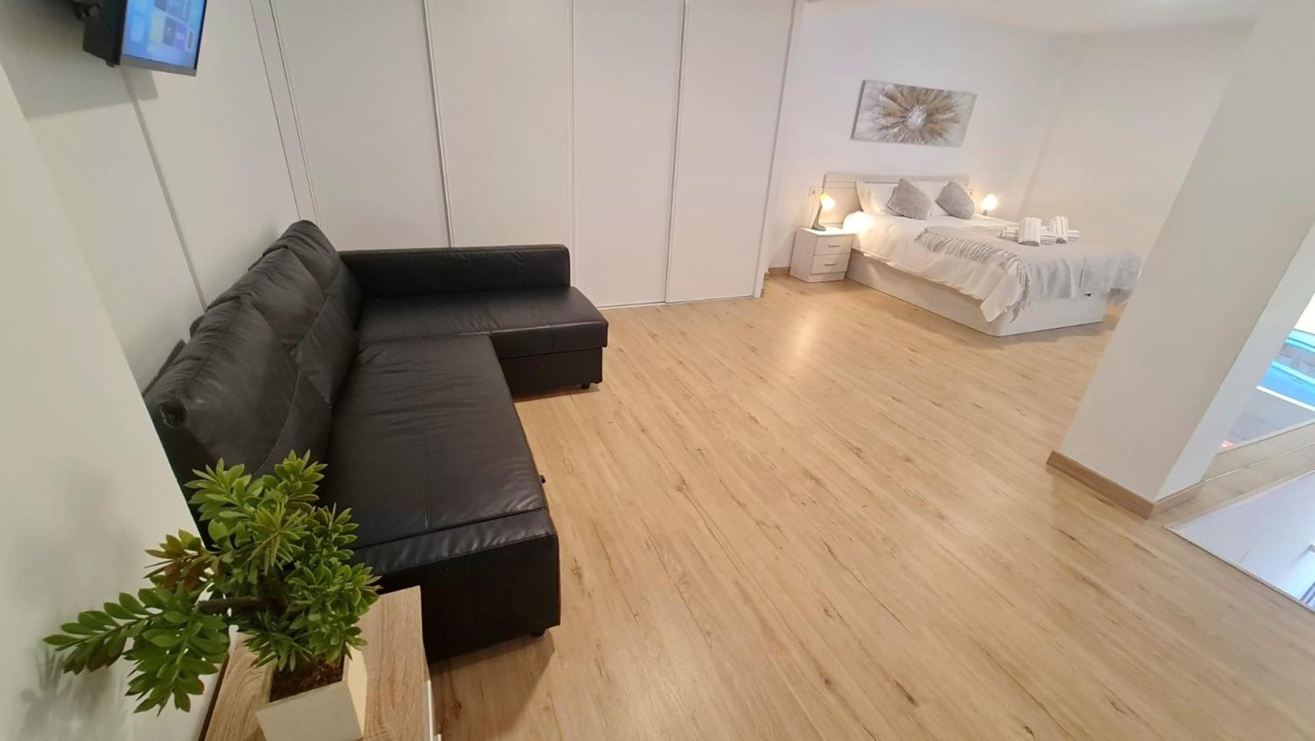 Duplex Huelin I & Beach Malaga Ngoại thất bức ảnh