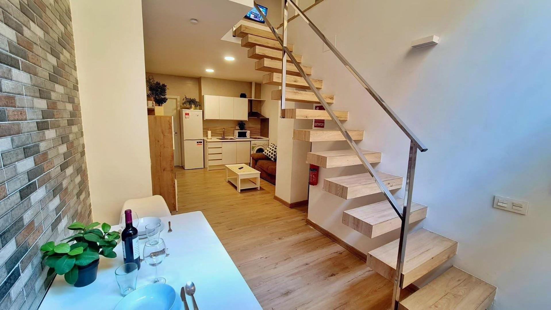 Duplex Huelin I & Beach Malaga Ngoại thất bức ảnh
