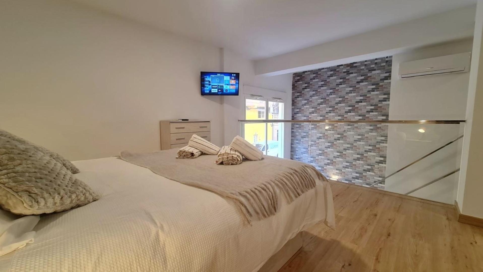Duplex Huelin I & Beach Malaga Ngoại thất bức ảnh