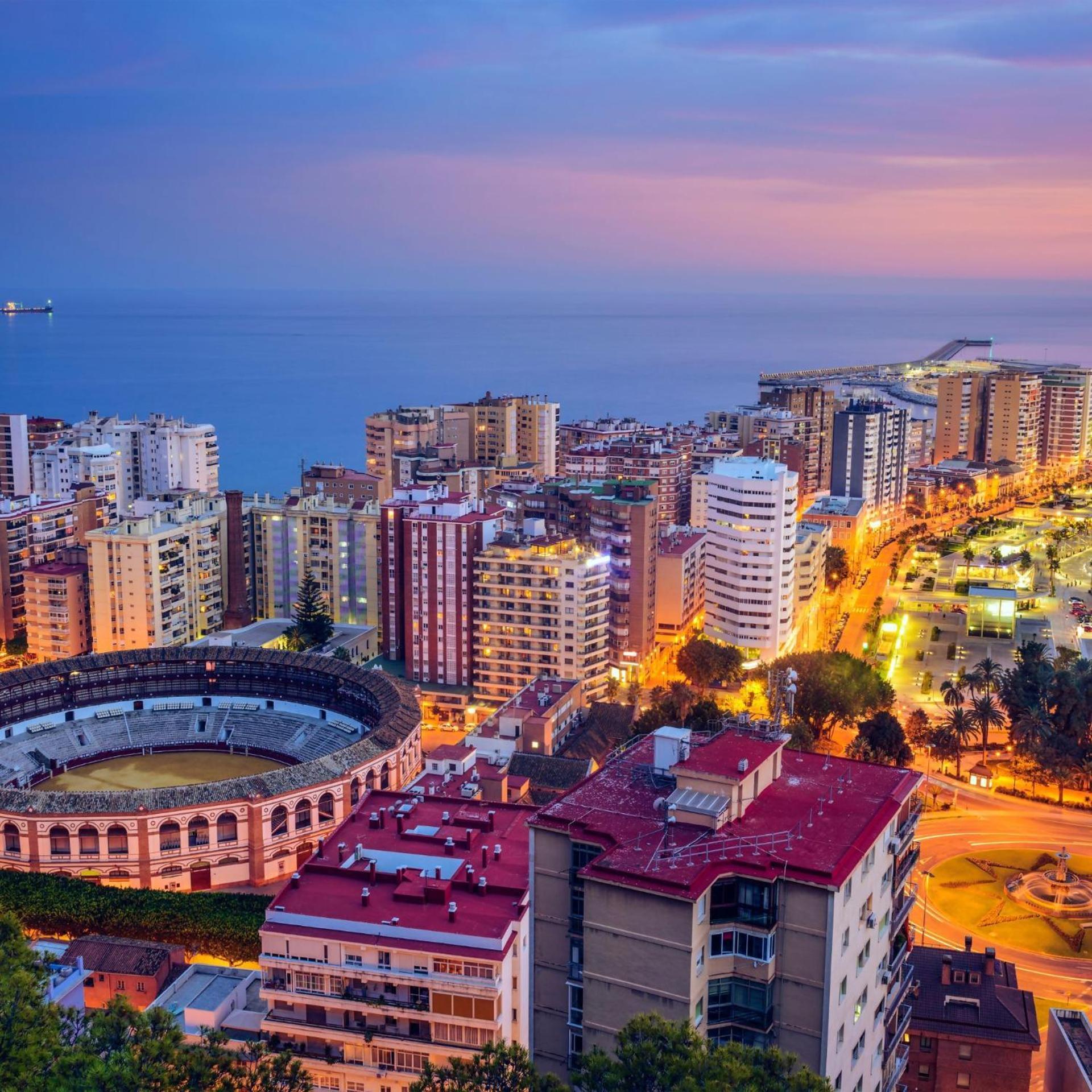 Duplex Huelin I & Beach Malaga Ngoại thất bức ảnh