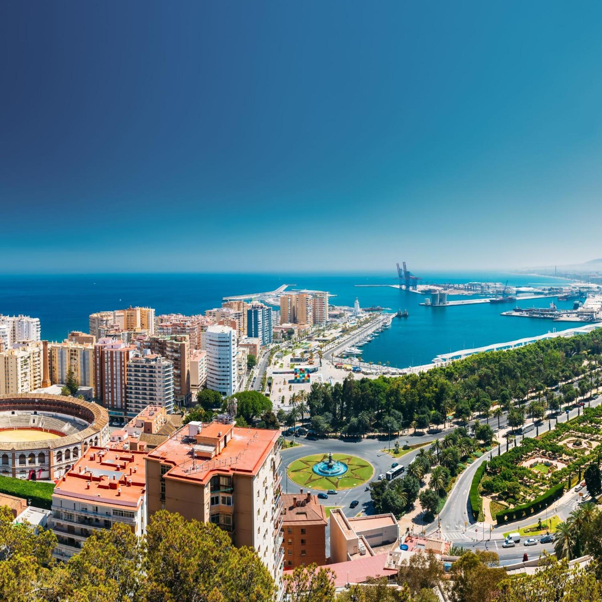 Duplex Huelin I & Beach Malaga Ngoại thất bức ảnh